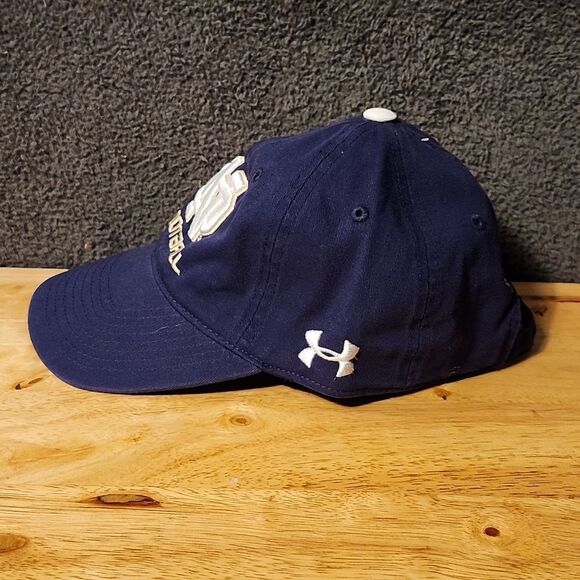 Under Armour Notre Dame Irish Football Sliderback Hat - New - Picture 3 of 7